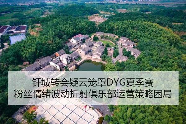 钎城转会疑云笼罩DYG夏季赛 粉丝情绪波动折射俱乐部运营策略困局